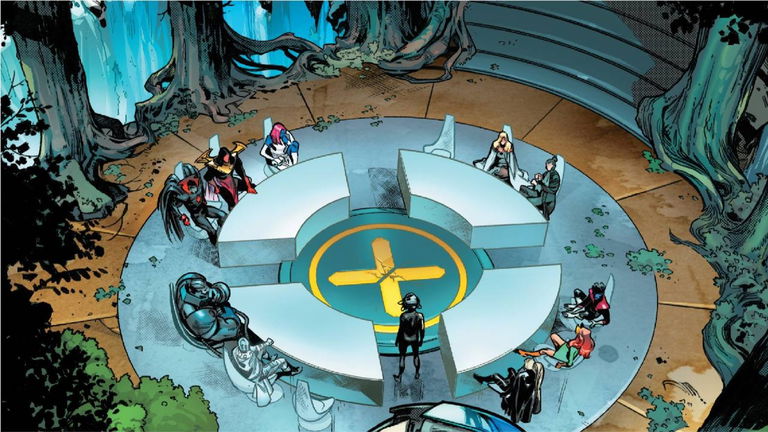 Los X-Men revelan el nuevo propósito de la escuela de Charles Xavier en Marvel