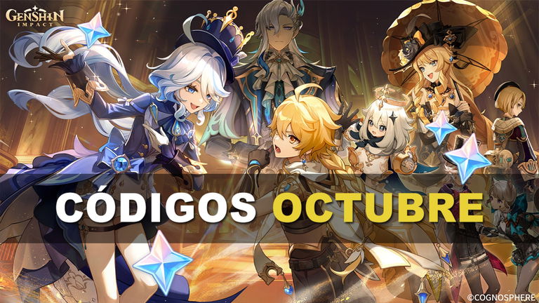 Genshin Impact: todos los códigos de protogemas y recompensas gratis de octubre