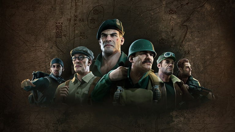 Commandos: Origins, el regreso de la clásica saga, estrena su primera demo