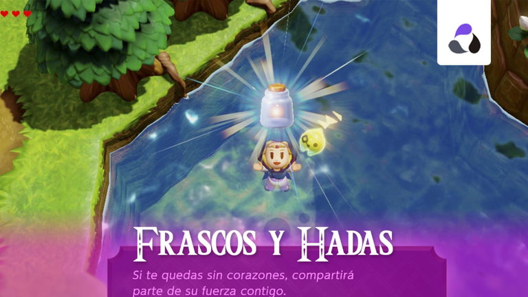 Dónde encontrar frascos y hadas en Zelda: Echoes of Wisdom