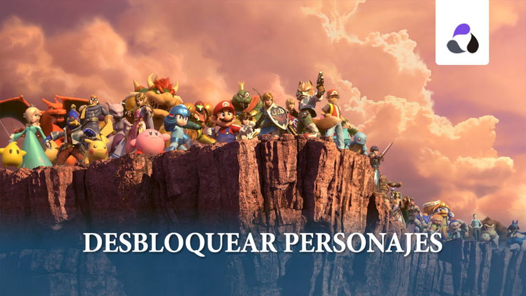Cómo desbloquear todos los luchadores de Super Smash Bros Ultimate
