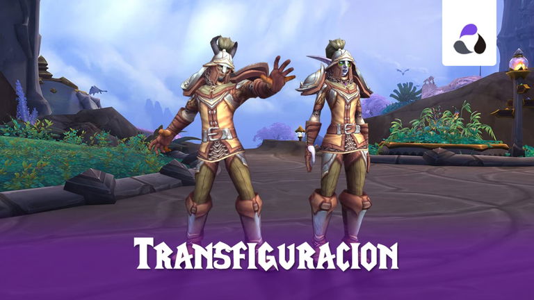 Cómo funciona la transfiguración en World of Warcraft