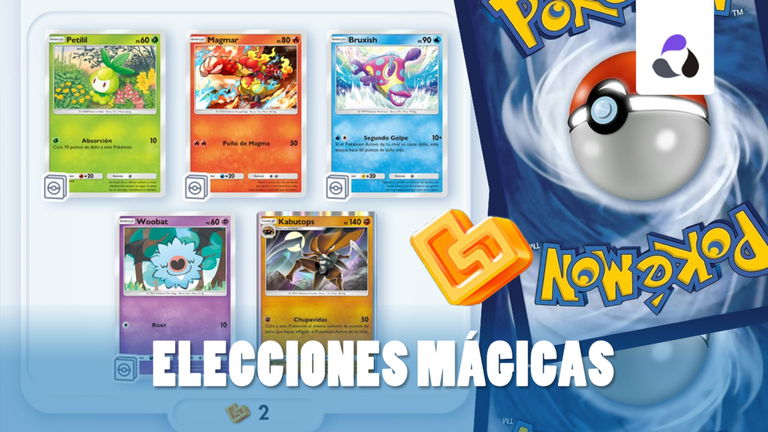 Cómo funcionan las elecciones mágicas en Pokémon Pocket