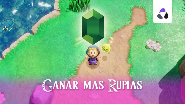 Cómo conseguir más rupias en Zelda: Echoes of Wisdom