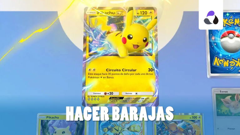 Cómo hacer buenas barajas en en JCC Pokémon Pocket