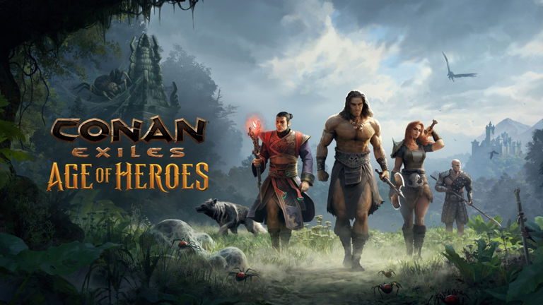Conan Exiles recibe la expansión Age of Heroes: estas son todas las novedades