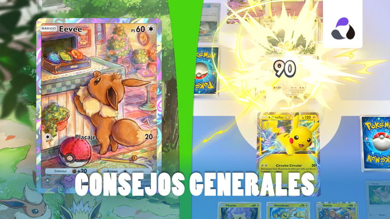 Consejos y trucos para ganar más partidas en Pokémon Pocket