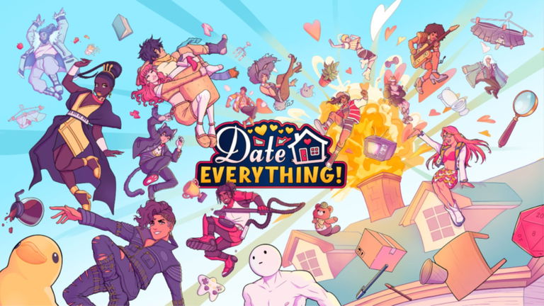 El simulador de citas Date Everything! llegará a PC y consolas en febrero de 2025