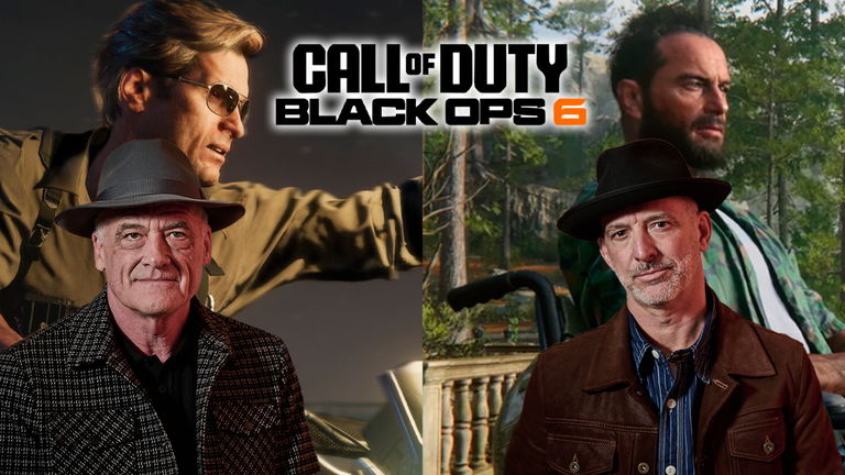 Entrevista a los actores de Russell Adler y Woods en Call of Duty: Black Ops 6