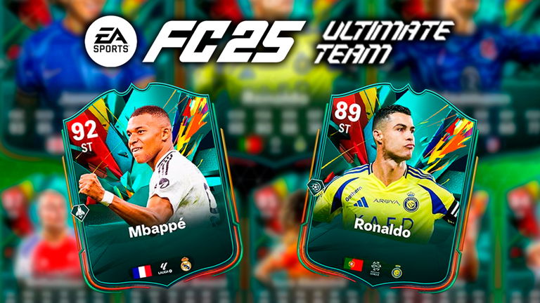 EA Sports FC 25 Ultimate Team: se filtra el equipo Total Rush con las estadísticas finales