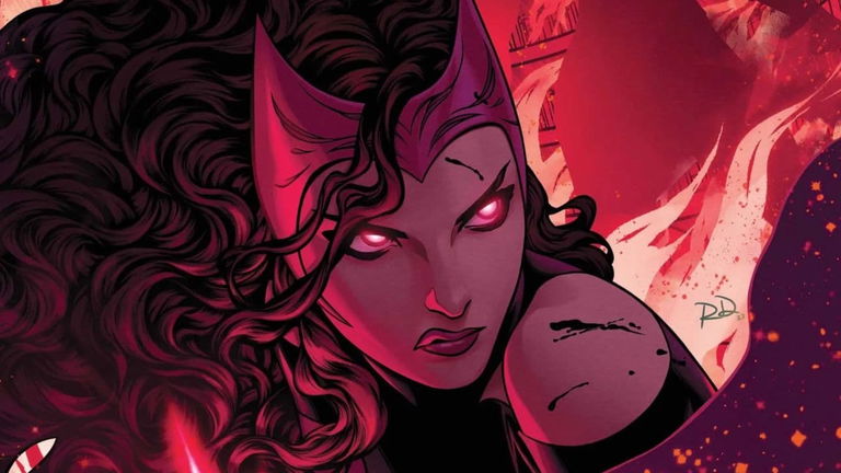 La forma definitiva de Bruja Escarlata demuestra que es inmune a la mayor fuerza de Marvel