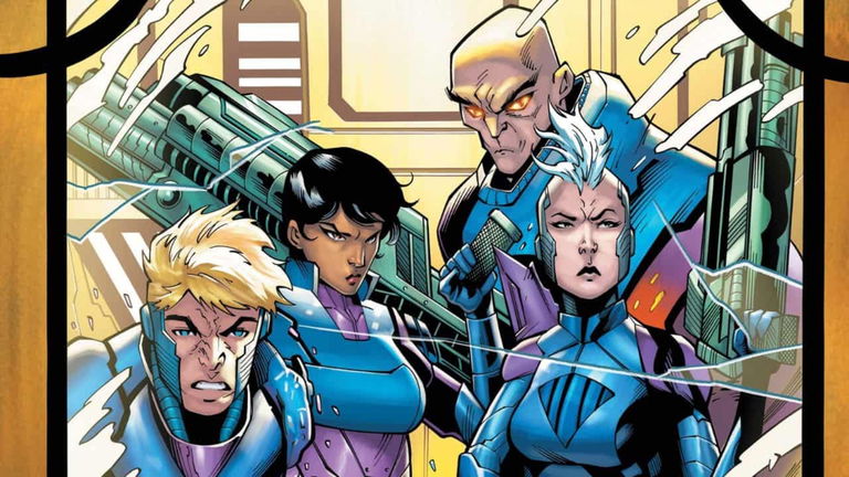 Marvel presenta a su nuevo equipo Sentinels