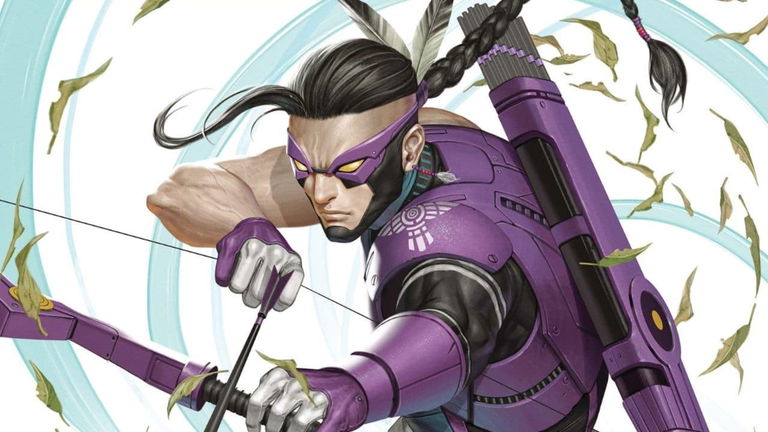Todo lo que necesitas saber del nuevo Ojo de Halcón de Marvel