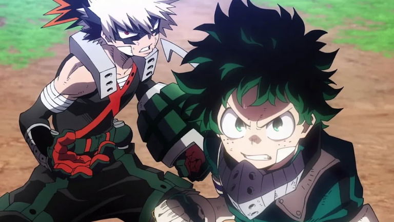 My Hero Academia: este cosplay de Bakugo y Deku recrea uno de los momentos más emotivos de la serie