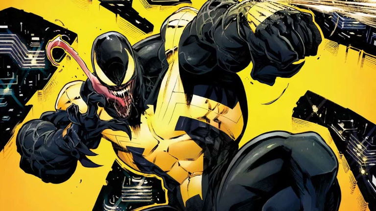 Marvel muestra con todo lujo de detalles la nueva forma de Venom