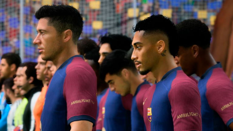 El FC Barcelona tiene al jugador con más potencial de todo EA Sports FC 25