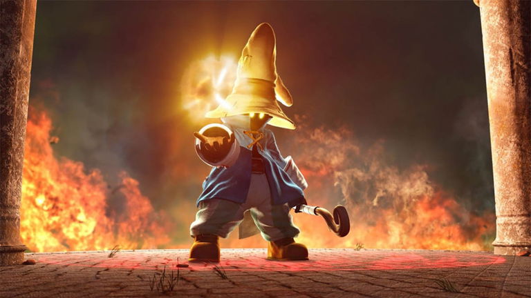 Square Enix puede haber dado una pista enorme del remake de Final Fantasy IX