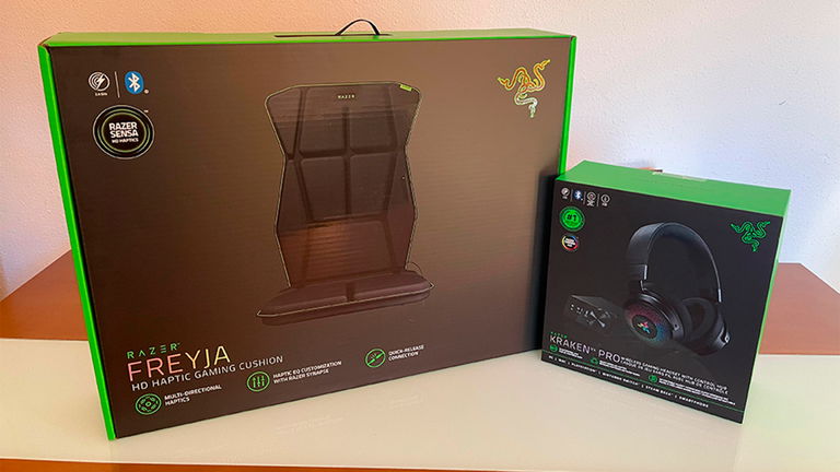 Análisis de los auriculares Razer Kraken V4 Pro y del cojín Razer Freyja: una gran experiencia inmersiva