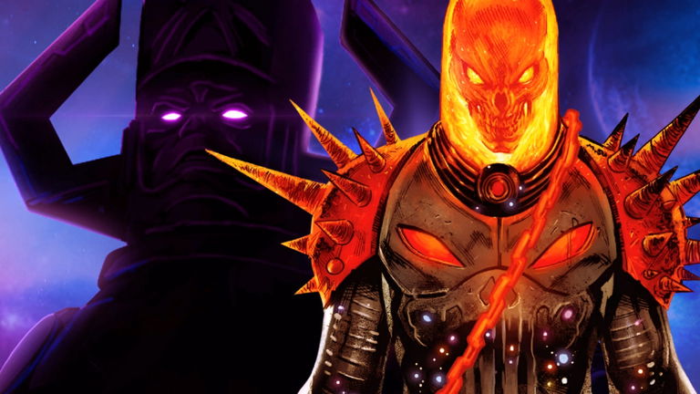 La contienda cósmica más épica: Galactus y Ghost Rider se enfrentarán en Marvel