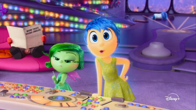 Del Revés presenta tráiler en español de su serie para Disney+