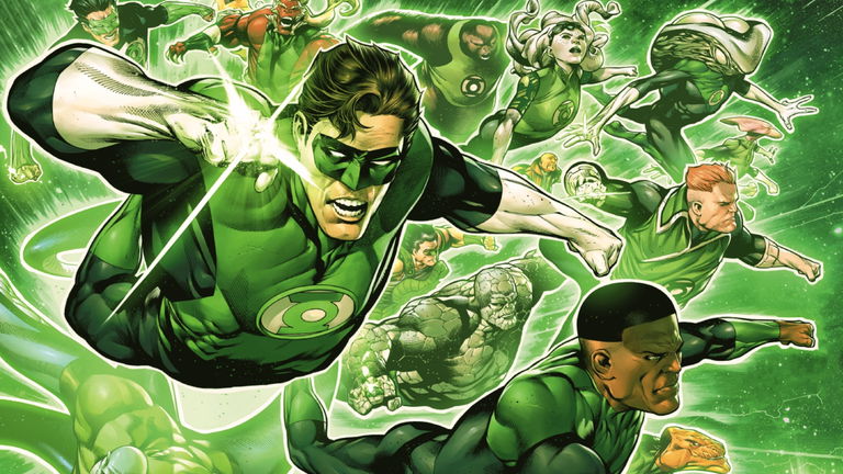 El rediseño más surrealista de Green Lantern impacta en su legado en DC