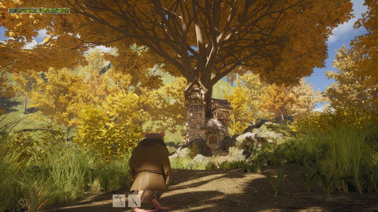 Este nuevo juego es una interesante mezcla entre Skyrim y Stardew Valley