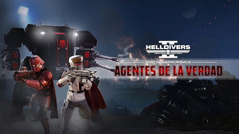 Helldivers 2: todo sobre el bono de guerra Agentes de la Verdad