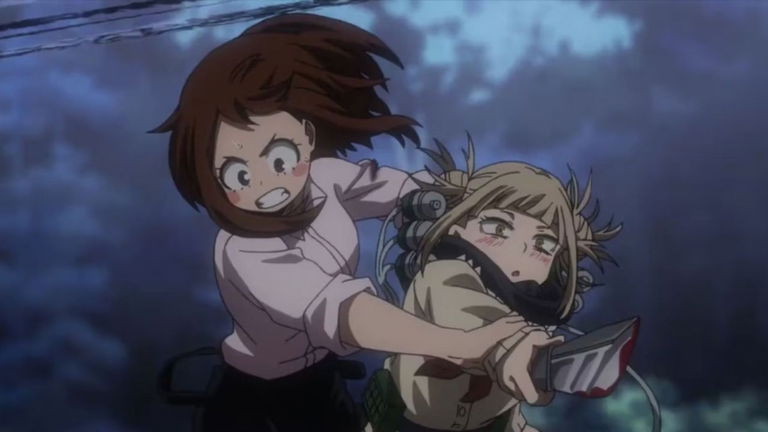 Un pequeño detalle de My Hero Academia hace el final de Toga y Ochaco mucho más desgarrador
