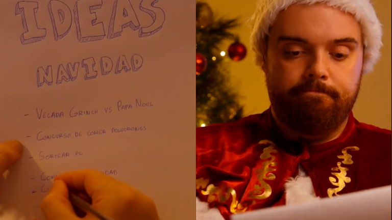 Ibai da más pistas sobre su próxima sorpresa vestido de Papá Noel: parece que tendrá que ver con el chocolate