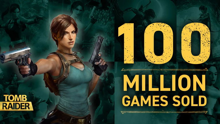 Tomb Raider celebrará su 28 aniversario tras vender más de 100 millones de juegos
