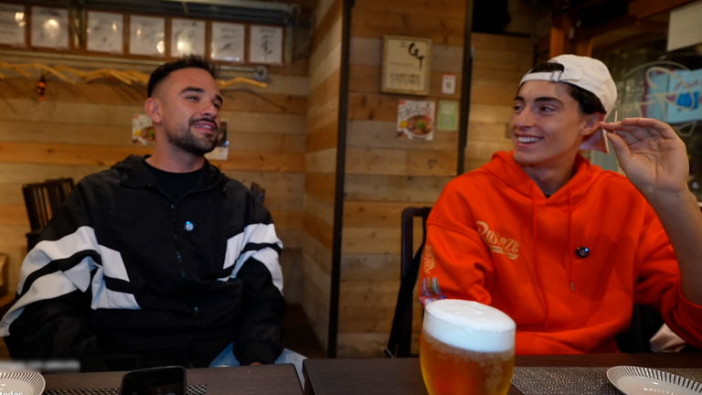 IlloJuan revela lo que más le ha sorprendido de Japón durante su viaje con Plex