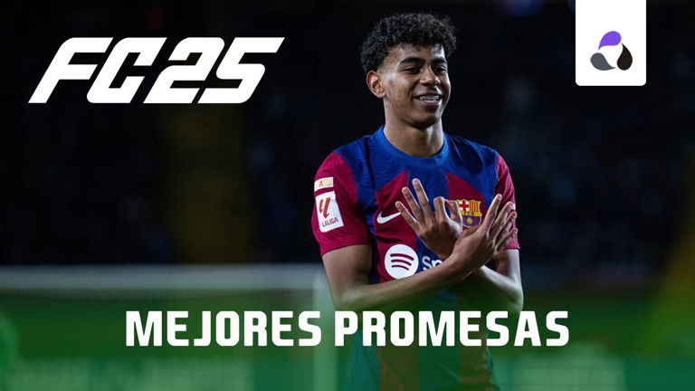 Los mejores jugadores con más potencial del modo carrera en EA Sports FC 25