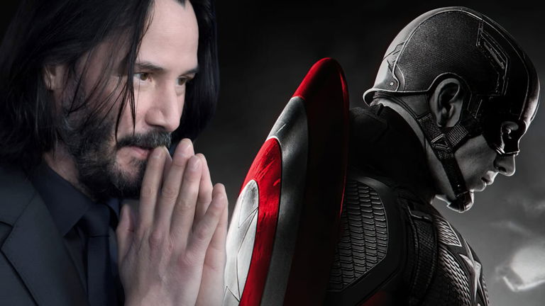 Keanu Reeves reemplazaría a Chris Evans en esta sorprendente versión de Capitán América
