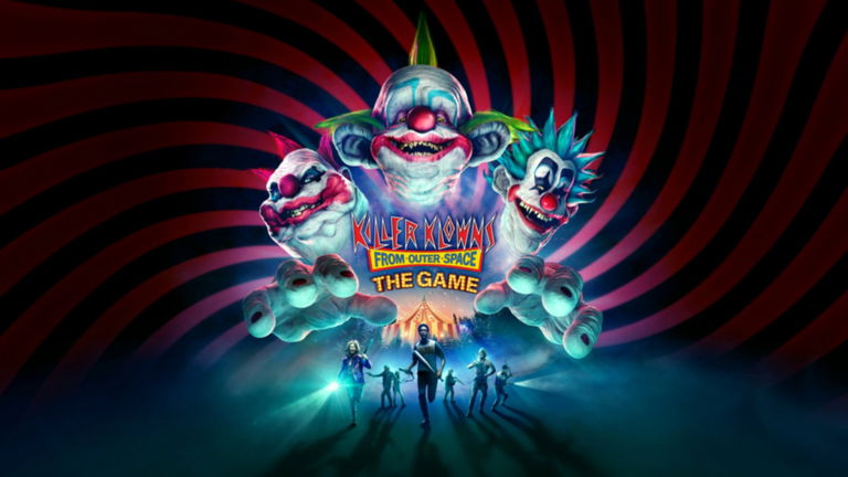Killer Klowns From Outer Space: The Game aterriza en formato físico para PS5 y Xbox Series X