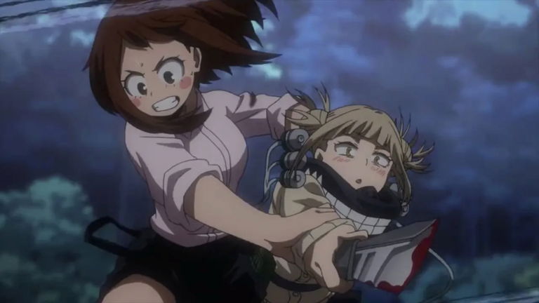 La temporada 7 de My Hero Academia muestra a Toga en su batalla contra Ochaco