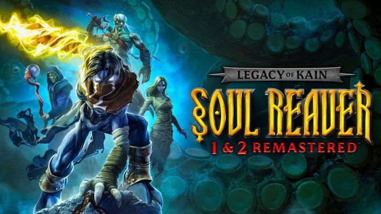 Legacy of Kain: Soul Reaver 1 & 2 Remastered muestra el nuevo diseño de sus jefes