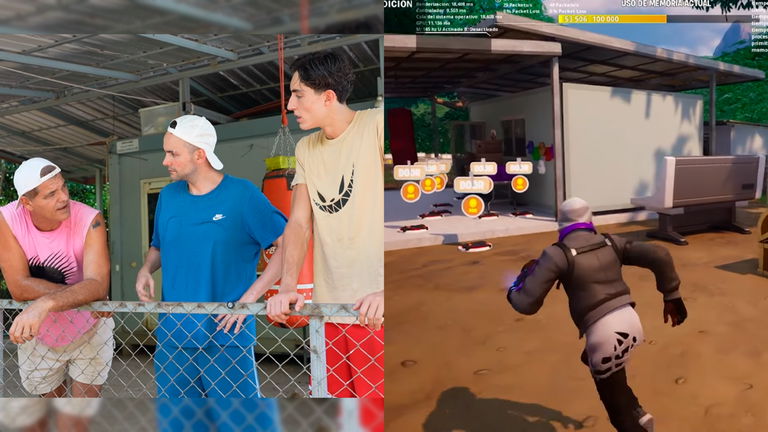 ElXokas quiere que se juegue en el mapa del Santuario de Frank Cuesta durante el torneo de Fortnite de Rubius