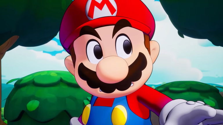 Mario & Luigi Conexión Fraternal podría haberse desarrollado con un motor gráfico ajeno a Nintendo