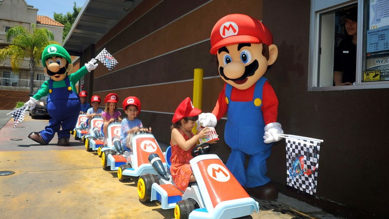 McDonald's y Mario Kart firman una mágica colaboración en España: qué incluye este menú tan especial