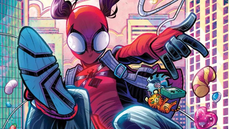 Spider-Girl debuta de manera oficial en el lore de Marvel