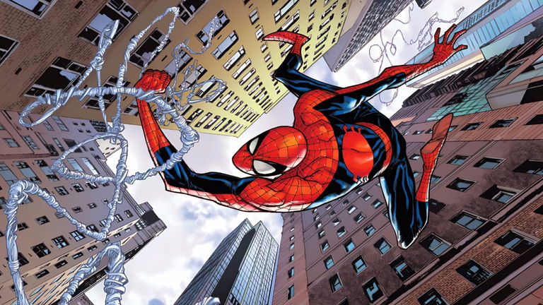 Spider-Man muestra cómo es su traje más poderoso en Marvel hasta el momento