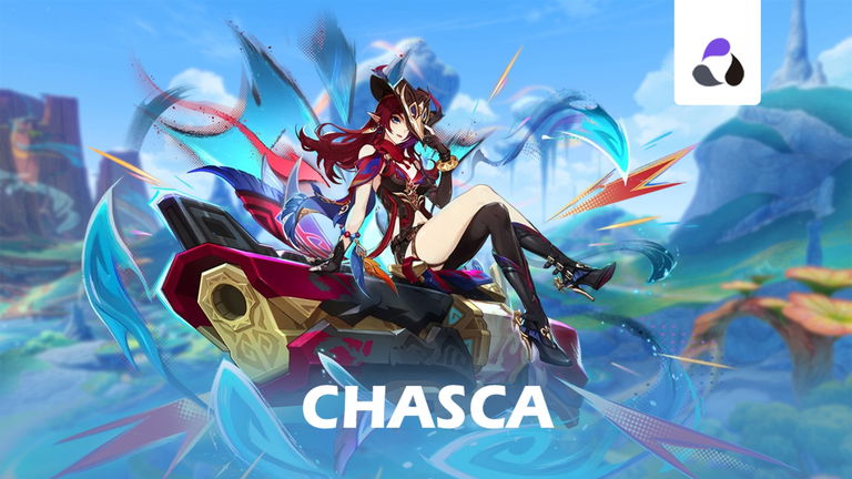 Mejor build, artefactos y habilidades de Chasca en Genshin Impact