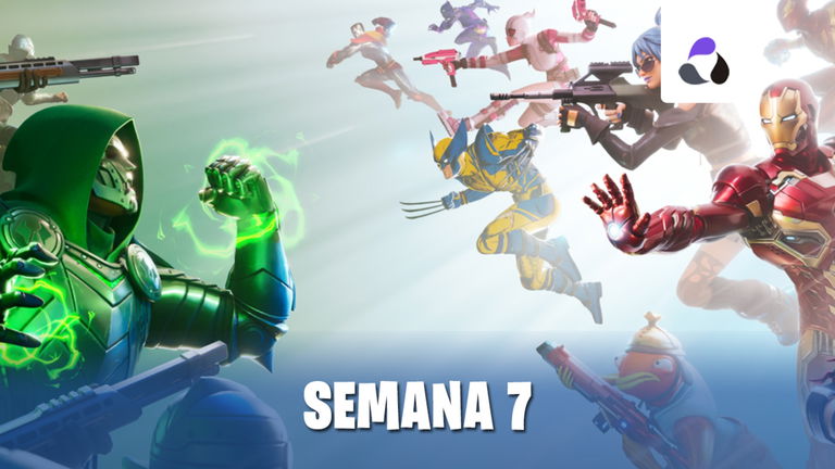 Fortnite Capítulo 5 Temporada 4: misiones de la semana 7