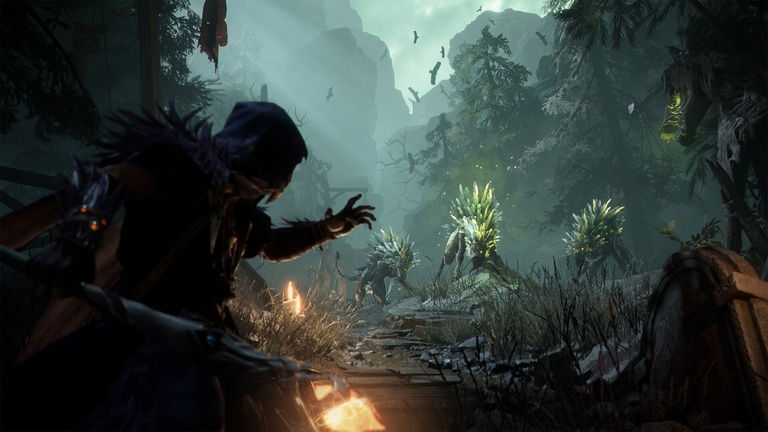 Mistfall Hunter sorprende con su anuncio en el Xbox Partner Preview