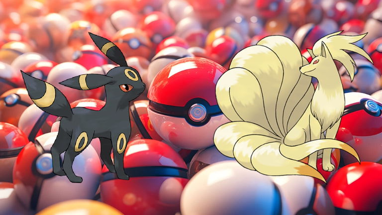 Los Pokémon Ninetales y Umbreon se fusionan para dar lugar a esta genial criatura gracias a este usuario