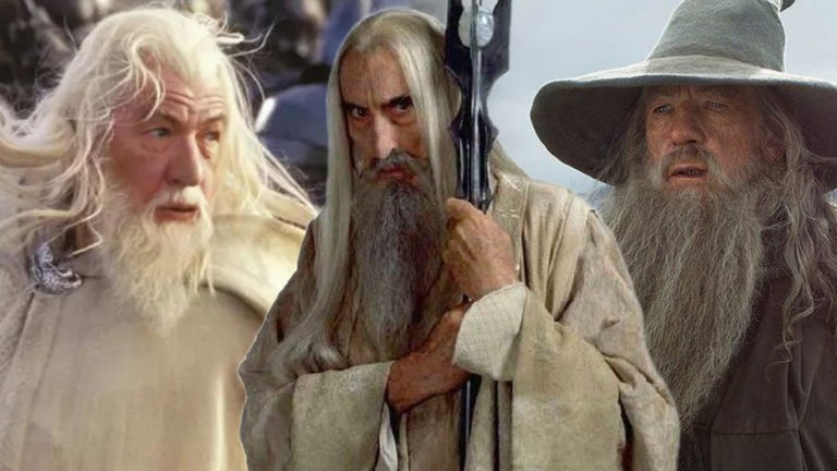 Gandalf cambió de color en El Señor de los Anillos, pero no fue el único mago que lo hizo