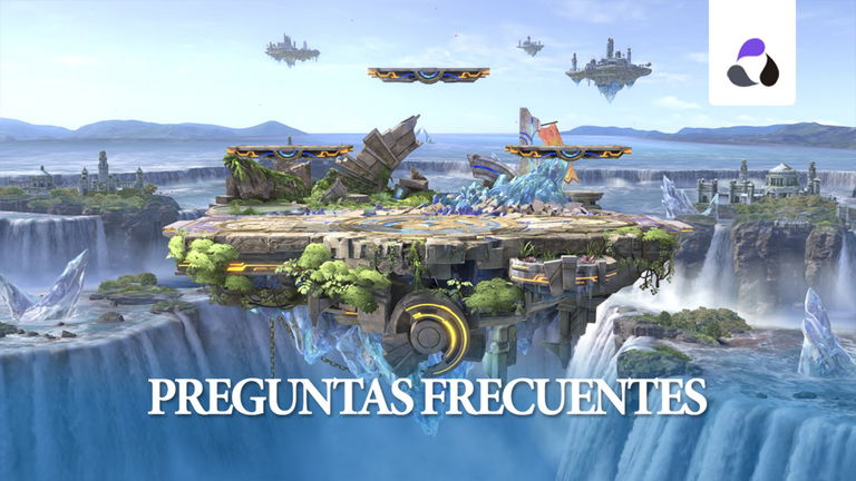 Preguntas frecuentes y dudas de Super Smash Bros Ultimate