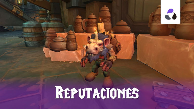 Reputaciones y recompensas en World of Warcraft: The War Within