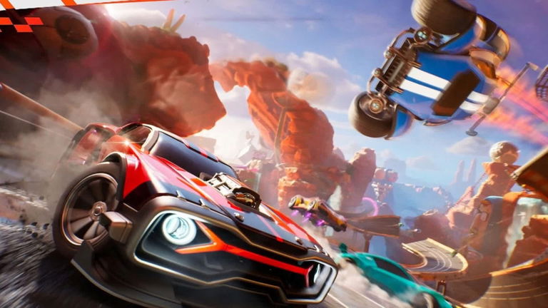 Epic Games actualiza el estado de desarrollo de Rocket Racing, el juego de conducción de Fortnite