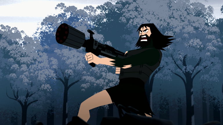 El creador de Samurai Jack está trabajando en una nueva película